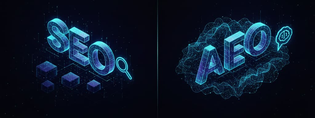 AEO vs SEO: Optimizing for the Age of AI Search